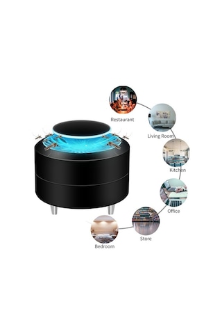 Bloomnest Zehirsiz Elektronik Led Böcek Yakalayıcı, 360 İç Mekan Sivrisinek Ve Haşere Öldürücü Lamba