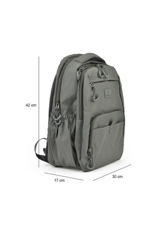 Ziya, Unisex Sırt Çantası 153441z139e Koyu Gri 153441z139e 058 Koyu Gri