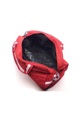 Janvıer Kırmızı Unisex Orta Boy Spor Çantası Kırmızı