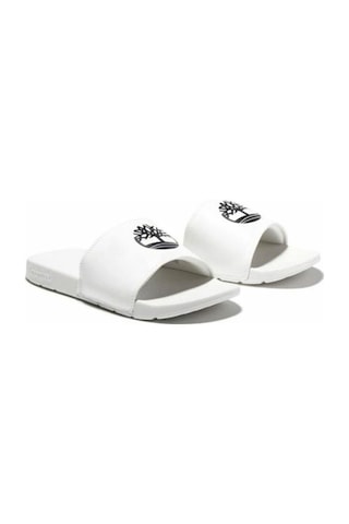 Timberland Playa Sands Slide Erkek Terlik Tb0a24wn1001 Beyaz-beyaz Beyaz