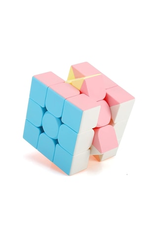 2 Adet Speed Cupe Zeka Küpü 3x3 Hız Küpü Fidget Oyuncak Seyahat Zeka Oyunu Canlı Ve Pastel Renk