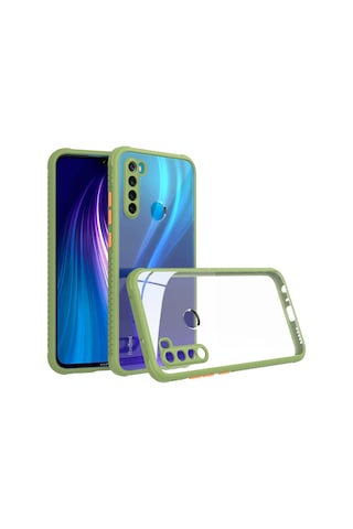 Xiaomi Redmi Note 8 Kilif Köse Koruma Silikon Arkasi Seffaf Kapak 470710485