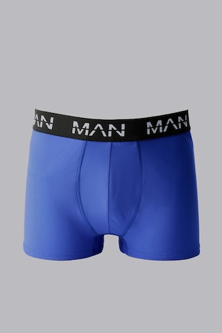 Nature The Brand Man Of Man Erkek Mavi Boxer Pamuklu Esnek Rahat Boxer, Spor Boxer Mavi
