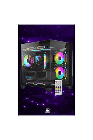 Comloji CMLJ32 R9-9900X 16 GB 512 GB SSD RTX5060 Free Dos Masaüstü Oyuncu Bilgisayarı