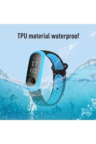 Xiaomi Mi Band 3 Krd-08 Uyumlu Mkst Kordon-no3