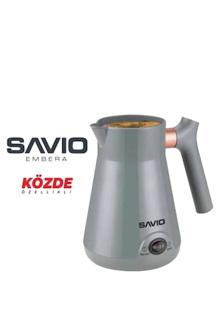 Savio Embera Közde Kahve Özellikli Elektrikli Cezve