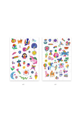 Djeco Dövme / Gökkuşağı