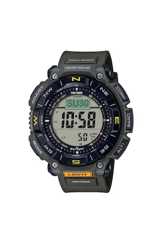 Casio Pro Trek PRG-340-3DR Güneş li Erkek Kol Saati