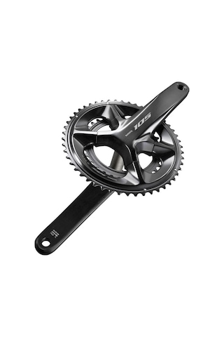 Shimano 105 Fc-r7100 Aynakol 12v 52/36t 172.5 Mm Siyah
