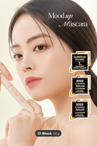 Dasique Mood Up Mascara Long & Curl 01 Black