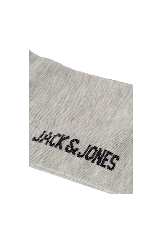 Jack & Jones Spor Çorabi 12066296 Light Grey Melange Gri