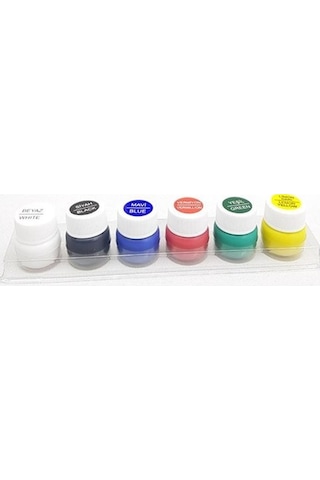 Sert Kırtasiye 4Lü Boyama Seti 35X50 Tuval Arkadan Zımbalı