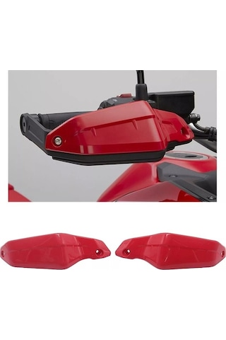 Didadodo X-adv 750 Altın Altı Kırmızı El Koruma Deflektörleri Altın