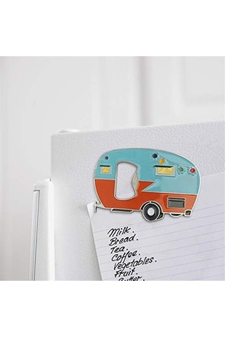 Moly Manyetik Buzdolabı Şişe Açacı Vintage Mıknatıslı Sticker Hediye Karavan Kampçi Diğer