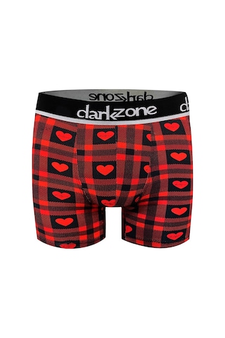 Darkzone Sevgililer Günü Özel Boxer - Dznvd1101 Kırmızı