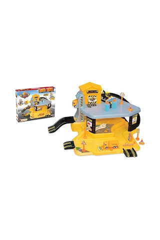 Asansörlü Şantiye Otopark Seti 3380