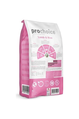 Perfect Start, Yavru Köpekler İçin, Hipoalerjenik, Kuzu Etli Ve Pirinçli Kuru Mama, 3 Kg
