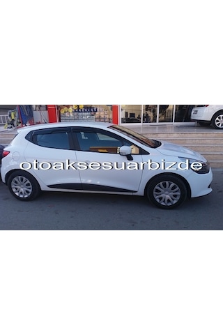 Renault Clio 4 Mügen Cam Rüzgarlığı Hb 2012-2018 Arası 4 Lü Ithal N11.10326