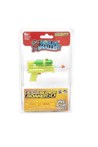 World's Smallest Super Soaker