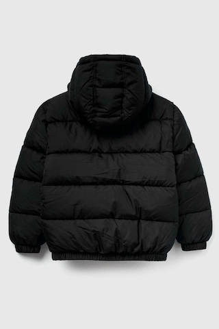 United Colors Of Benetton Erkek Çocuk 2wu0cn06n-25k Mont Siyah-2139 Siyah