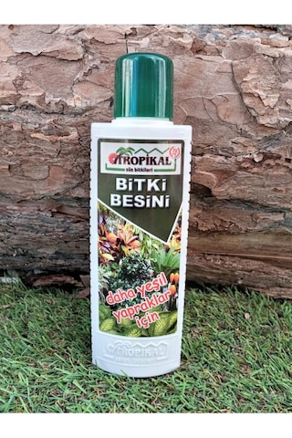 Bitki Besini 1 Adet 225 Ml Yeşil Yapraklı Bitkiler Için Sıvı Gübre Vitamini Benjamin Diğer