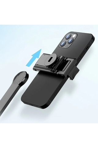 Uzaktan Kumandalı Selfie Çubuğu Recci Rss-w03 Bluetooth 5.0 Çok Fonksiyonlu Max 1060mm 6.7 İnc