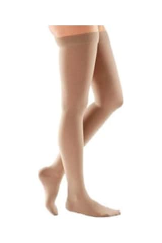 Varimed Diz Üstü Orta Basınç Kapalı Burun Varis Çorabı