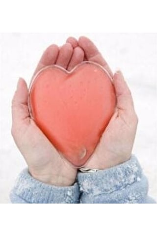 Kalp Şeklinde Sihirli Jel El Isıtıcı Cep Sobası