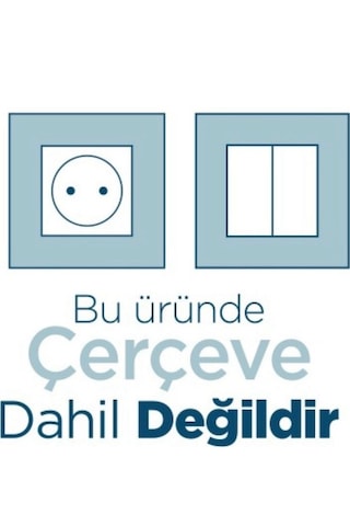 Mutlusan Rita Betaz Priz Çerçeve Dahil Değildir