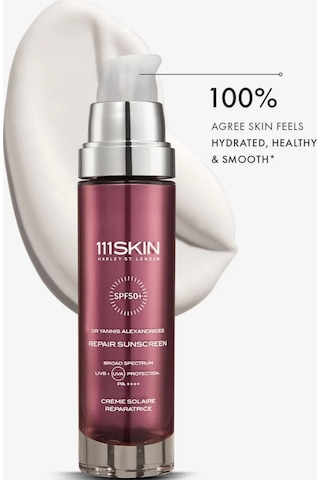 111skın Repair Sunscreen Güneş Kremi SPF50+ 50 ML