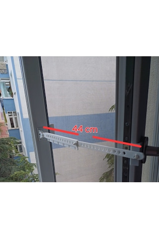 2 Adet Ayarlanabilir Plastik Pencere Kolu Kapı Cam Aralama Stoperi Kolu Tutucu Tutacağı Durdurucu Tamponu