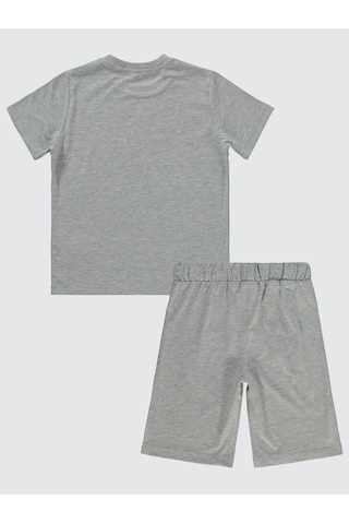 Civil Boys Erkek Çocuk Pijama Takımı 6-9 Yaş Grimelanj