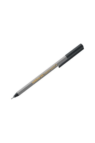 Fıne Pen Siyah Keçeli Kalem Ed-55 10'lu Kutu