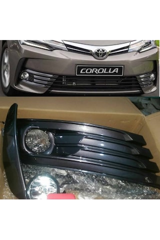 Toyota Corolla Uyumlu 2016-2017 2018 Sis Farı Lambası Çerçevesi