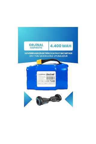 Hoverboard Batarya 36v 4.400mah Hoverboard Bataryası Hoverboard Batarya 36v 4.400mah Hoverboard Bataryası