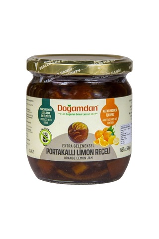 Portakallı Limon Reçeli 500 Gr