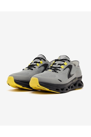 Skechers Glıde-step Altus Erkek Gri Spor Ayakkabı 232921 Gybk