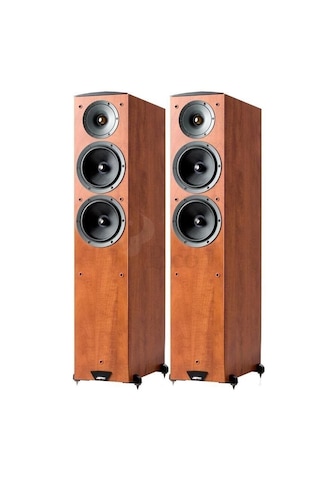 Jamo C605 MKII Kule Tipi Hoparlör Koyu Elma Çift