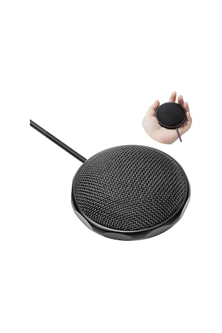 Padalink Omnidireksiyonel Usb Mikrofon - 360 Ses Alımı, Gürültü Filtreleme, Plug&play - Konferans, Telekomütasyon, Kayıt, Oyun İçin