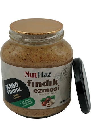 Nuthaz Şekersiz Fındık Ezmesi 300 Gr
