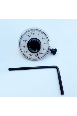 Xiyyadms Oto Mekanik Açı Ve Tork Ölçer - Manyetik Esnek Kelepçe Tipi, Hassas Okuma, Taşınabilir, 396g