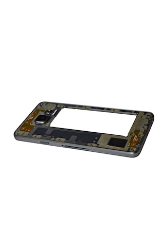 Samsung A310 Kasa Samsung Galaxy Uyumlu A3 2016 Siyah Renk Orta Kasa Çıtalı On Off Ses Tuş Bordu Buzzer Hoparlör Kamera Lens