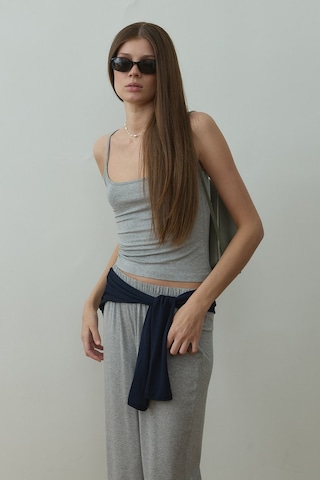 Suud Collection Gri Cosie Askılı Top