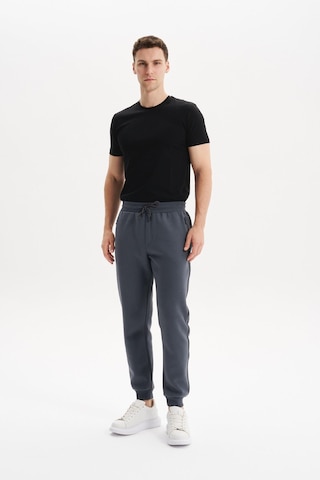 Ar-ma Erkek Örme 3 İplik Kumaş Dar Paça Eşofman Altı Regular Fit Lastikli Bel %70 Pamuk %30 Polyester K30174681602 Gri-g3 gri