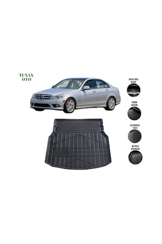 Mercedes W204 Rampalı Bagaj Havuzu 2007 2008 2009 2010 2011 2012 2013