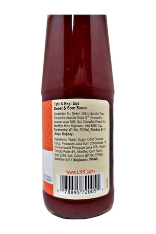 Lee Kum Kee Tatlı Ekşi Sos 240 G