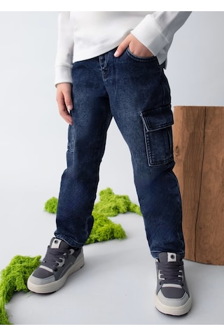 Mayoral Erkek Çocuk Jean Pantolon 4563 Lacivert