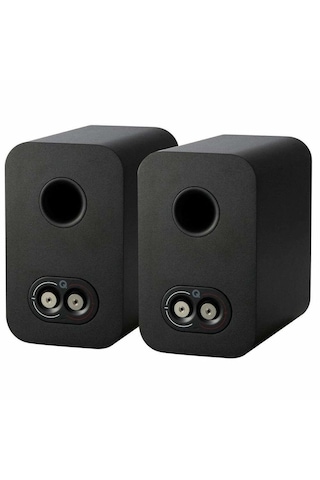Q Acoustics 5020 Satin Black Raf Tipi Hoparlör Çift ı