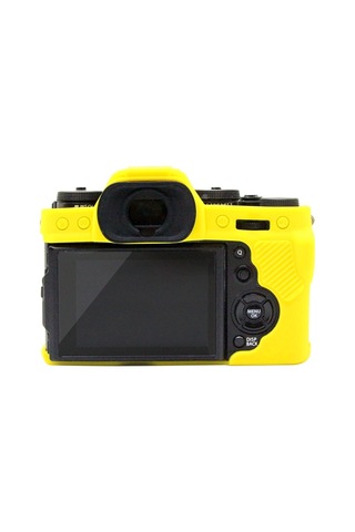 Fujıfılm Xt3 İçin Puluz Soft Silikon Koruyucu Kılıf Sarı Diğer