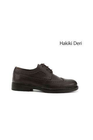 Gönderi(R) Gönderi R Erkek Kahve Antik Bağcıklı Hakiki Deri Klasik Ayakkabı Ddma73542054 Kahve